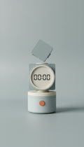 Connected Kitchen Timer With Touch Display